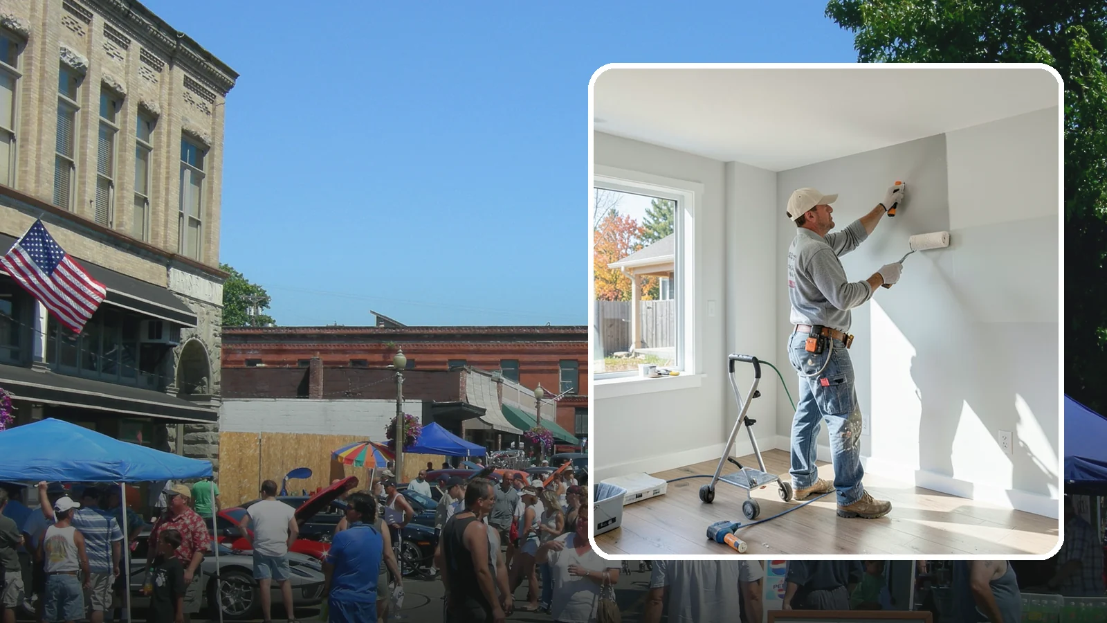 Interior Painting in Snohomish, Snohomish County, WA - Interior painting refreshes the walls, ceilings, and trim inside your Western Washington home with clean, durable finishes.