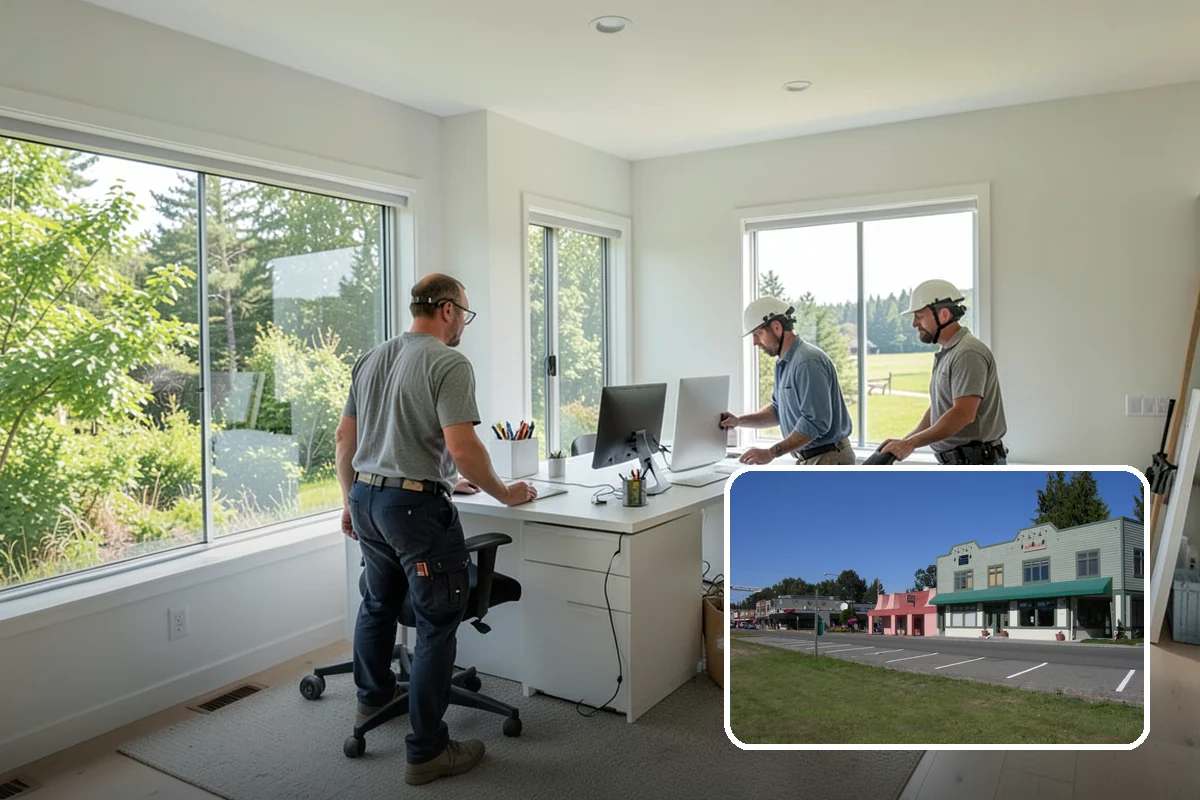 Interior Painting in Snoqualmie, King County, WA - Low-VOC, low-odor paints keep your home comfortable during application