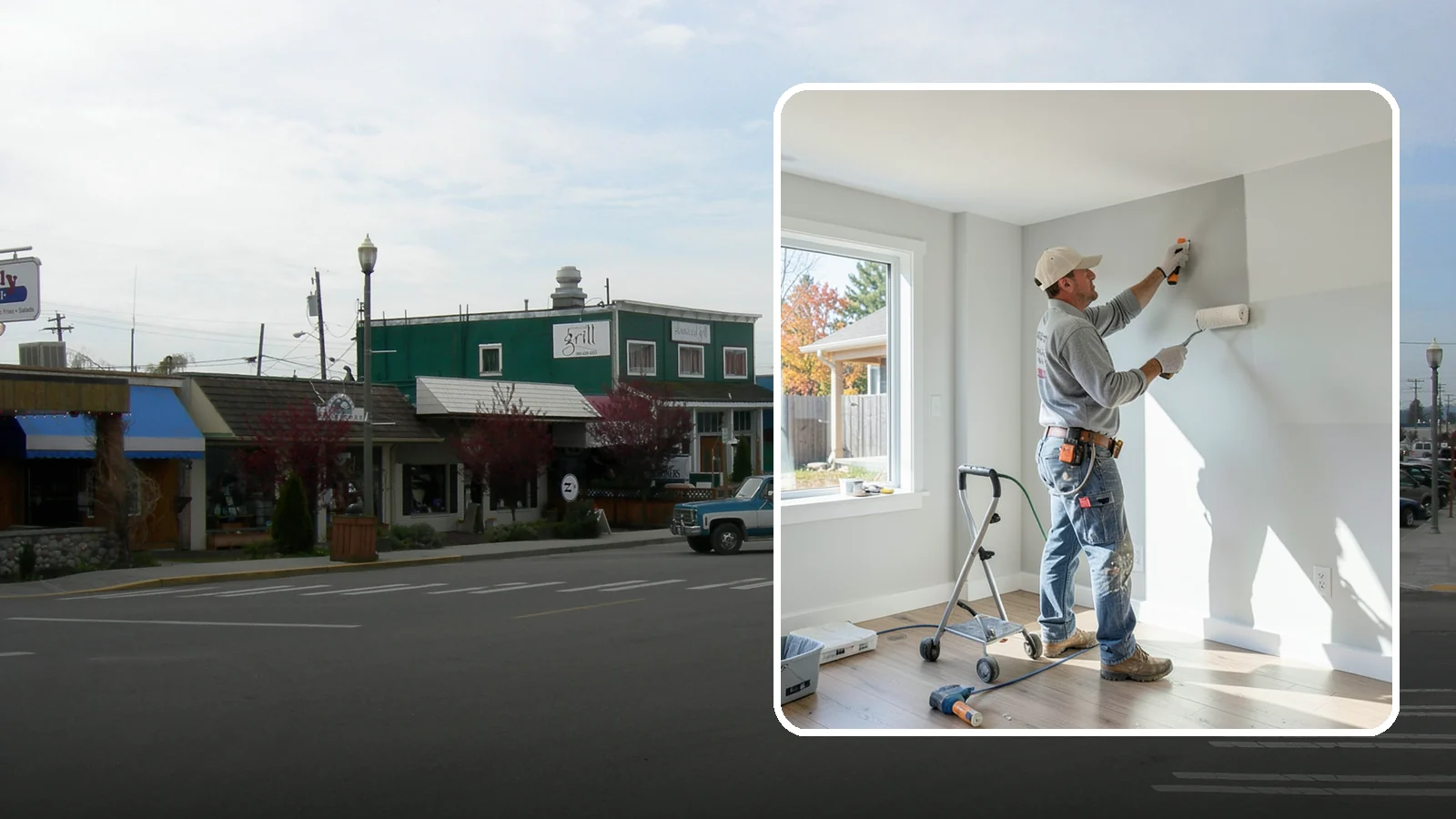 Interior Painting in Stanwood, Snohomish County, WA - Interior painting refreshes the walls, ceilings, and trim inside your Western Washington home with clean, durable finishes.