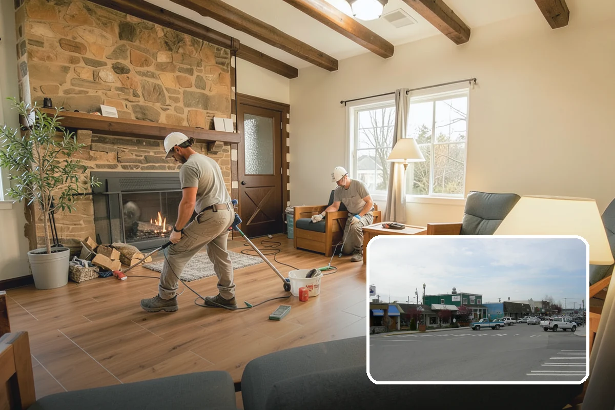 Interior Painting in Stanwood, Snohomish County, WA - Low-VOC, low-odor paints keep your home comfortable during application