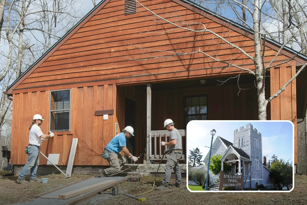 Interior Painting in Steilacoom, Pierce County, WA - Low-VOC, low-odor paints keep your home comfortable during application
