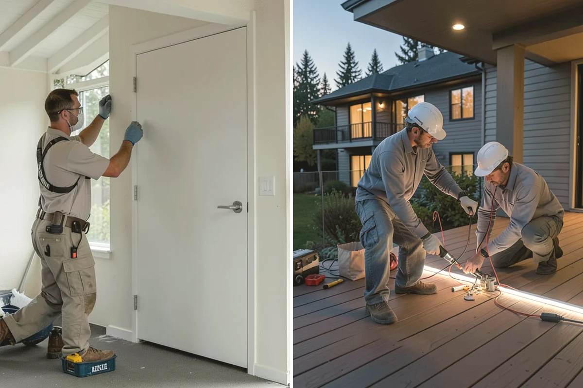 Interior Painting in Steilacoom, Pierce County, WA - Walk the rooms, confirm colors and sheens, and protect floors and furnishings
