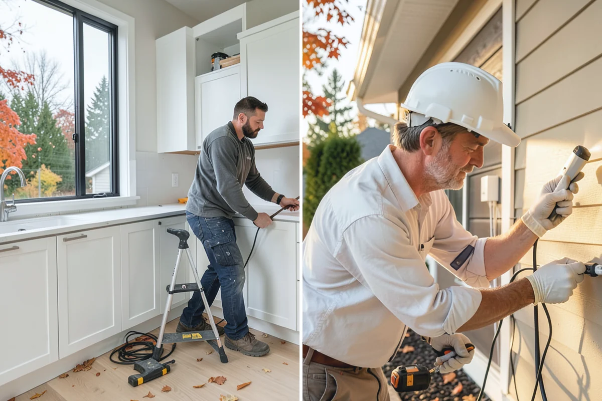 Interior Painting in Sumner, Pierce County, WA - Walk the rooms, confirm colors and sheens, and protect floors and furnishings