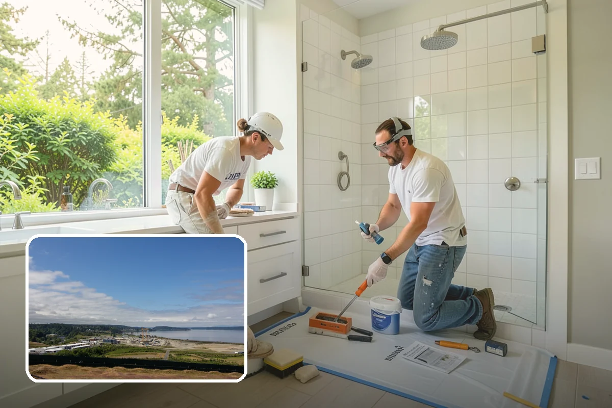 Interior Painting in University Place, Pierce County, WA - Low-VOC, low-odor paints keep your home comfortable during application