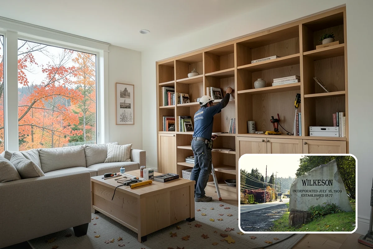 Interior Painting in Wilkeson, Pierce County, WA - Low-VOC, low-odor paints keep your home comfortable during application