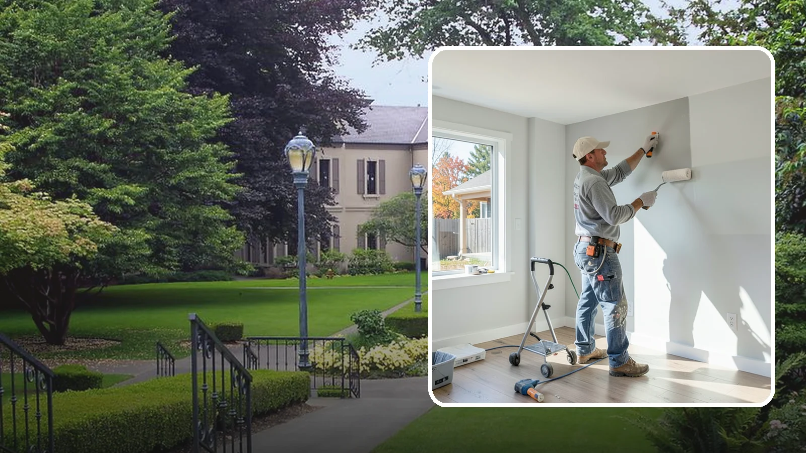 Interior Painting in Woodinville, King County, WA - Interior painting refreshes the walls, ceilings, and trim inside your Western Washington home with clean, durable finishes.