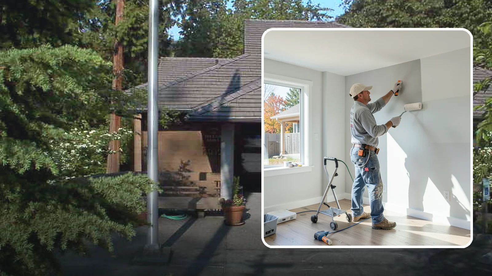 Interior Painting in Yarrow Point, King County, WA - Interior painting refreshes the walls, ceilings, and trim inside your Western Washington home with clean, durable finishes.