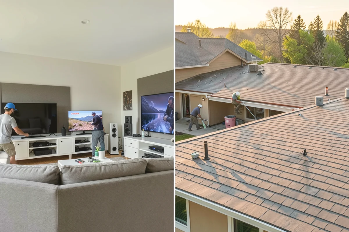 Interior Painting in Yarrow Point, King County, WA - Walk the rooms, confirm colors and sheens, and protect floors and furnishings