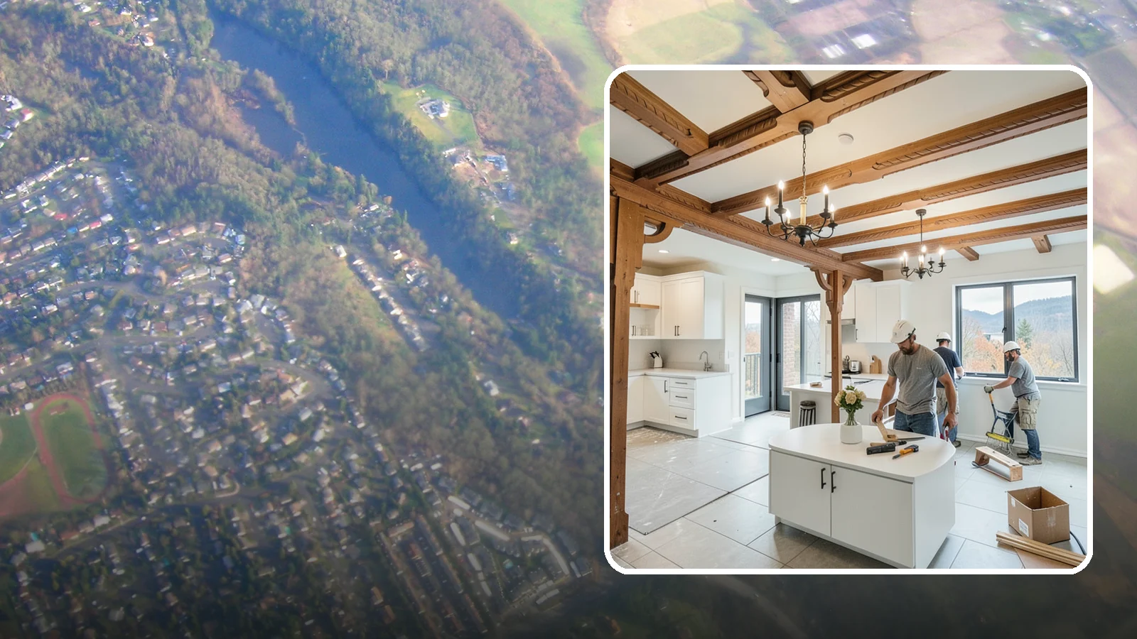 Interior Renovation in Algona, King County, WA - Interior renovation that refreshes the rooms, surfaces, and flow inside your Western Washington home.