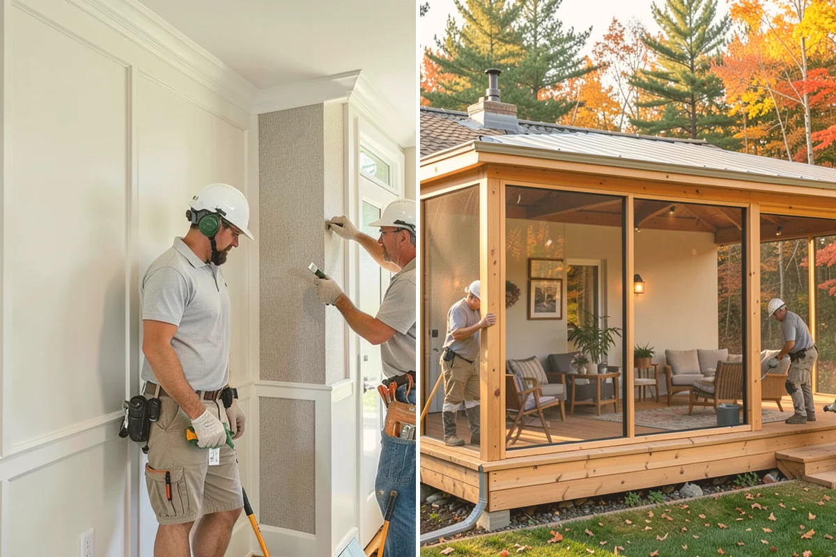 Interior Renovation in Algona, King County, WA - We tour the interior and clarify your renovation goals