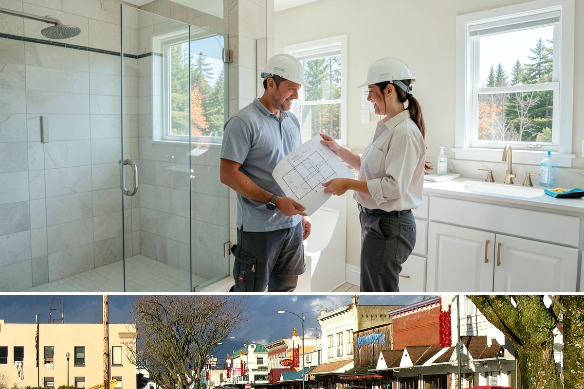 Interior Renovation in Arlington, Snohomish County, WA - Interior renovations are ideal during the rainy season when families spend more time indoors and outdoor projects are on hold.