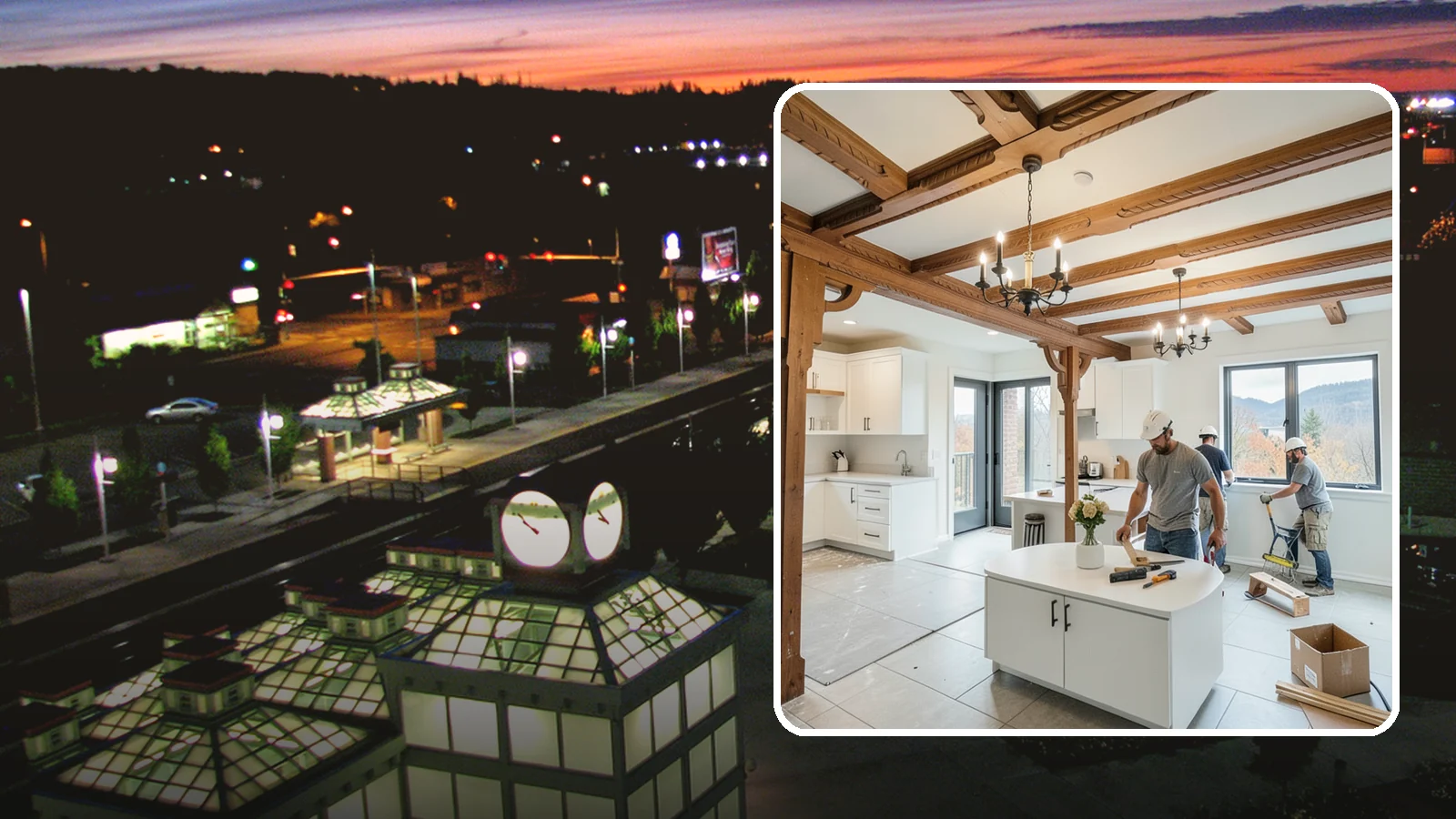 Interior Renovation in Auburn, King County, WA - Interior renovation that refreshes the rooms, surfaces, and flow inside your Western Washington home.