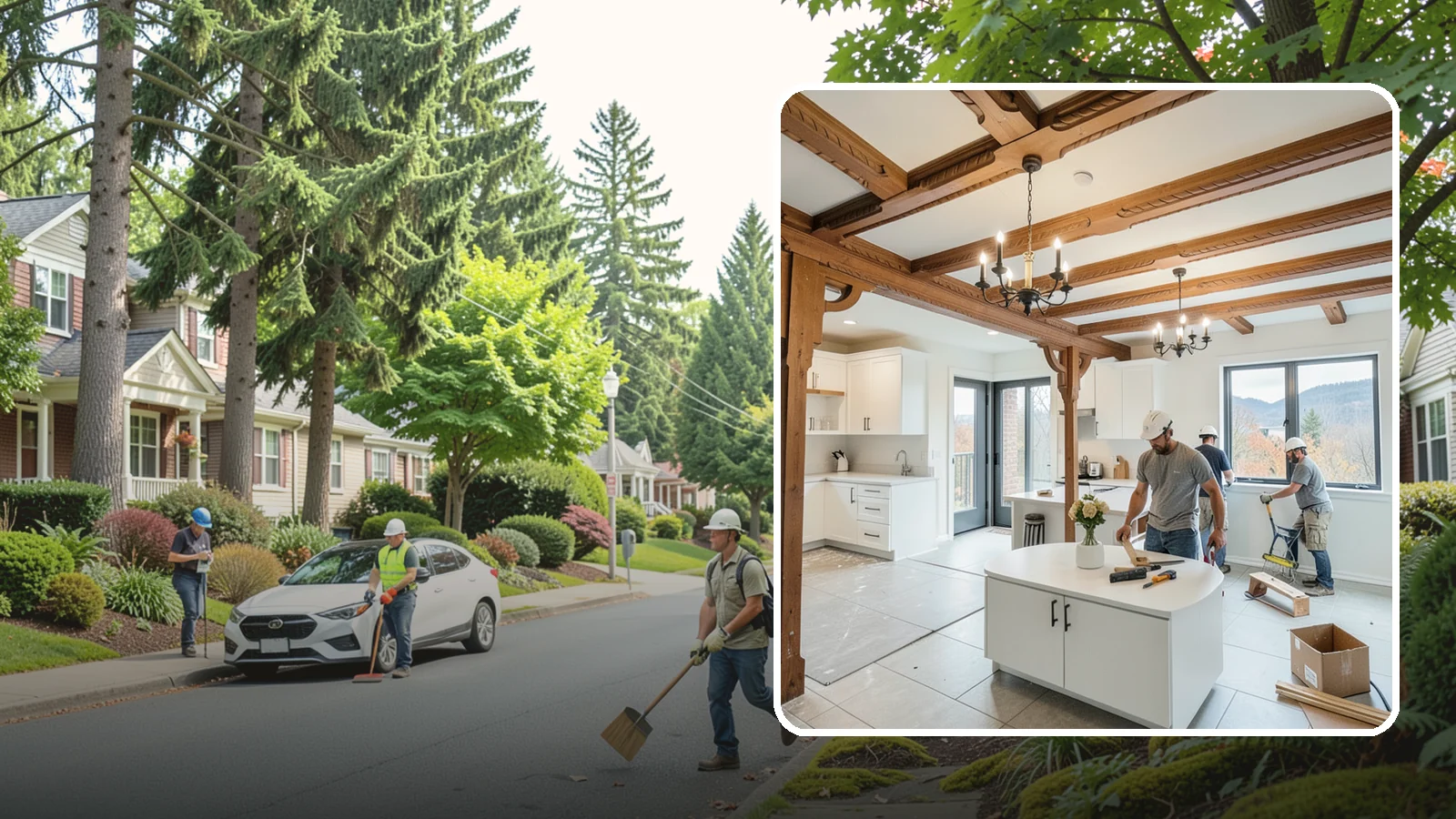 Interior Renovation in Beaux Arts Village, King County, WA - Interior renovation that refreshes the rooms, surfaces, and flow inside your Western Washington home.