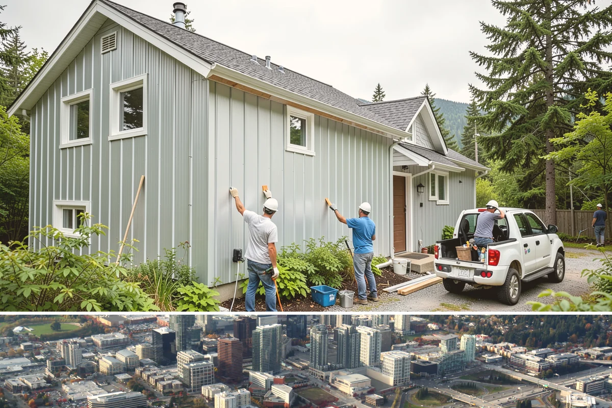 Interior Renovation in Bellevue, King County, WA - Interior renovations are ideal during the rainy season when families spend more time indoors and outdoor projects are on hold.
