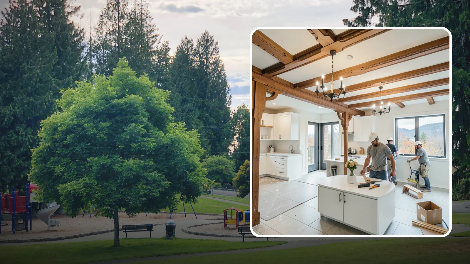 Interior Renovation in Bonney Lake, Pierce County, WA - Interior renovation that refreshes the rooms, surfaces, and flow inside your Western Washington home.