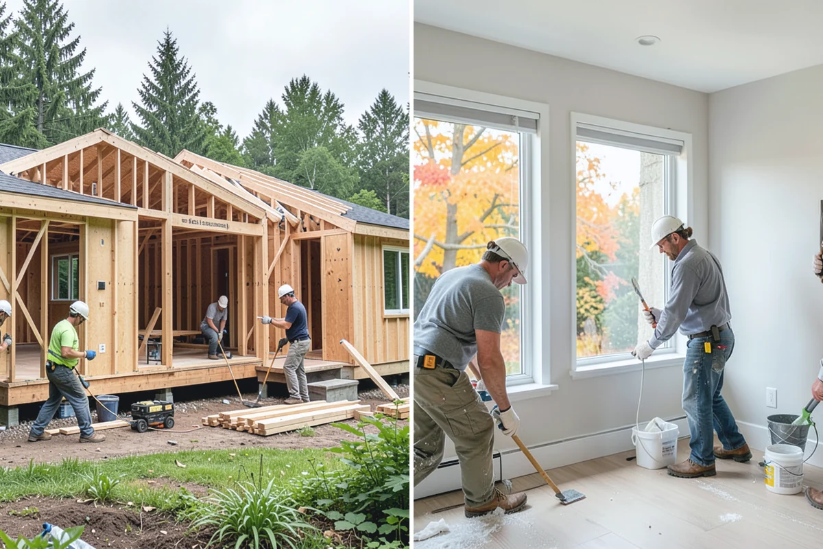 Interior Renovation in Bonney Lake, Pierce County, WA - We tour the interior and clarify your renovation goals