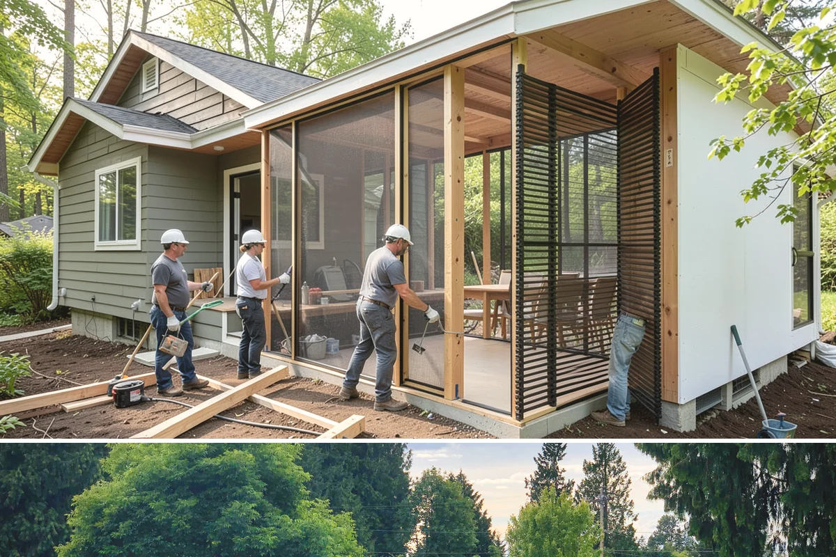 Interior Renovation in Bonney Lake, Pierce County, WA - Interior renovations are ideal during the rainy season when families spend more time indoors and outdoor projects are on hold.