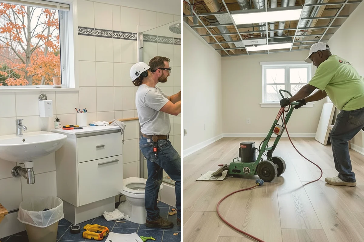 Interior Renovation in Bothell, King County, WA - We tour the interior and clarify your renovation goals