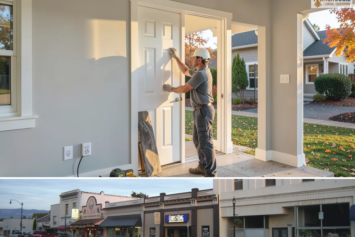 Interior Renovation in Burlington, Skagit County, WA - Interior renovations are ideal during the rainy season when families spend more time indoors and outdoor projects are on hold.