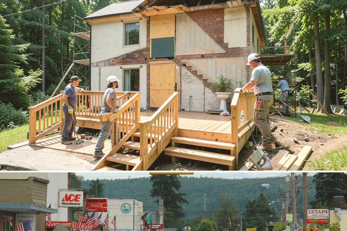 Interior Renovation in Carnation, King County, WA - Interior renovations are ideal during the rainy season when families spend more time indoors and outdoor projects are on hold.