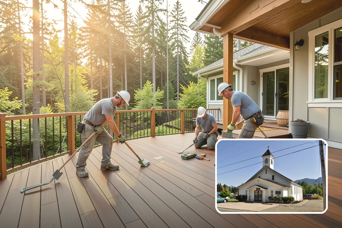 Interior Renovation in Concrete, Skagit County, WA - Refreshed interiors that feel modern and inviting