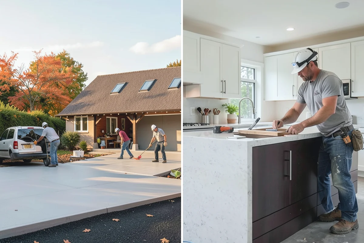Interior Renovation in Coupeville, Island County, WA - We tour the interior and clarify your renovation goals