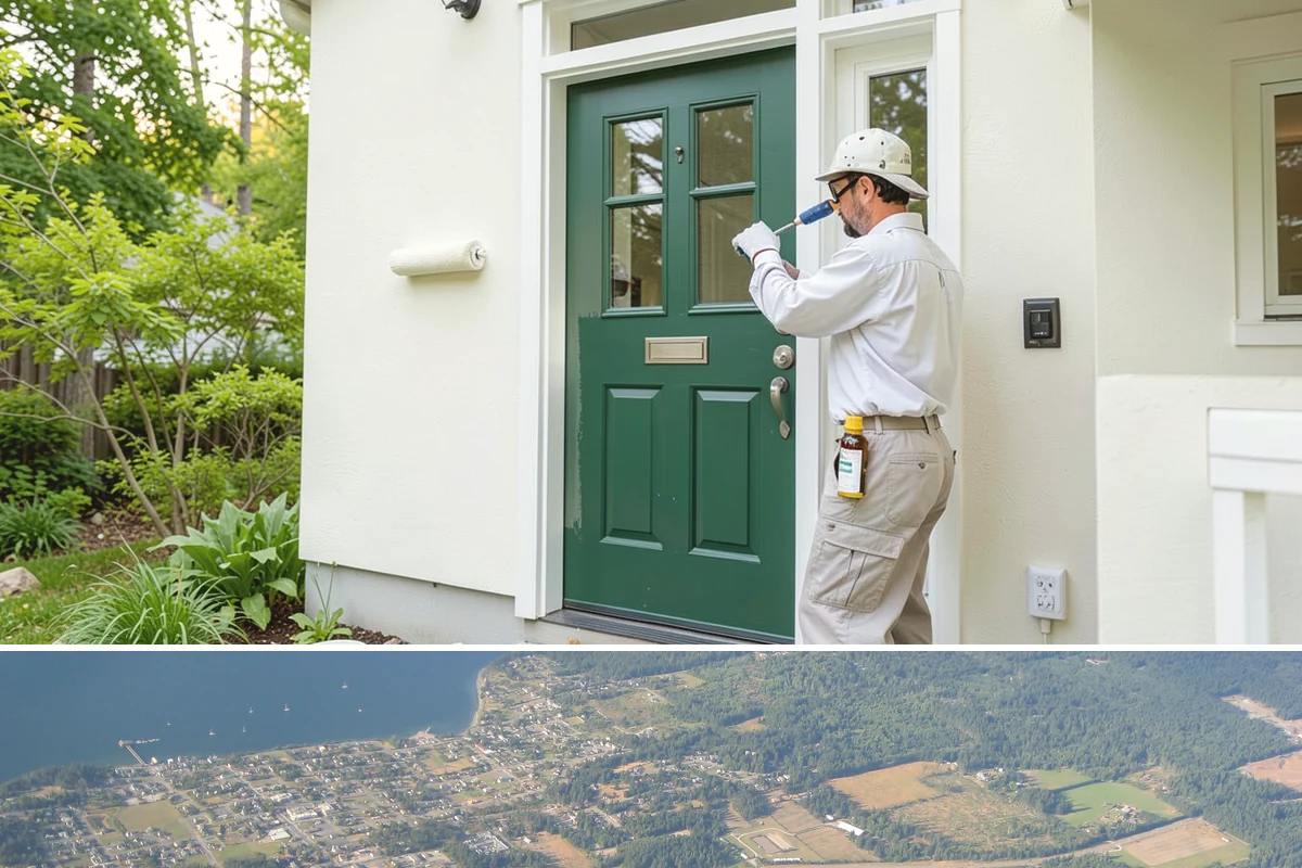 Interior Renovation in Coupeville, Island County, WA - Interior renovations are ideal during the rainy season when families spend more time indoors and outdoor projects are on hold.