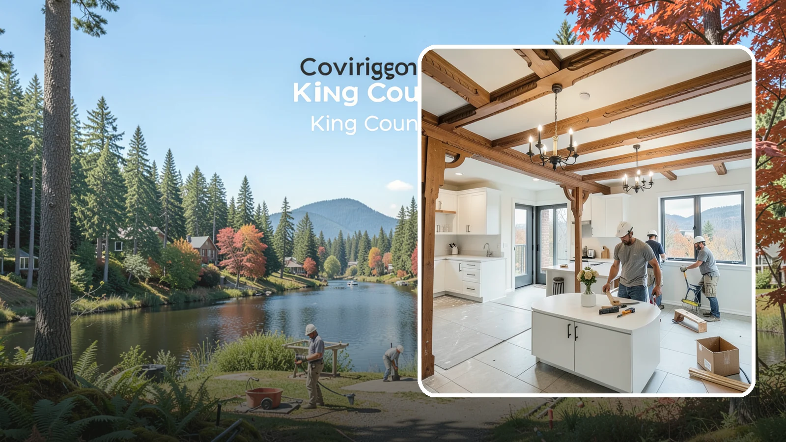Interior Renovation in Covington, King County, WA - Interior renovation that refreshes the rooms, surfaces, and flow inside your Western Washington home.