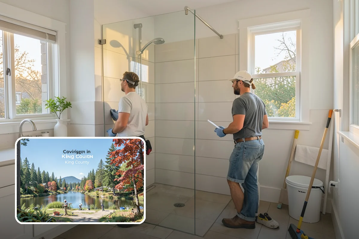 Interior Renovation in Covington, King County, WA - Refreshed interiors that feel modern and inviting
