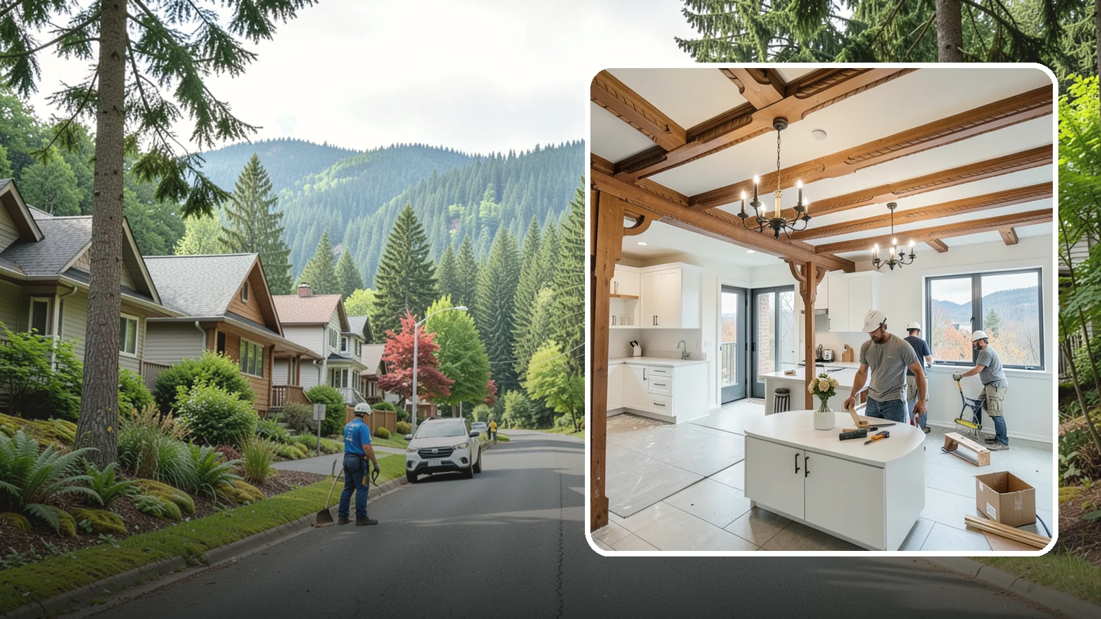 Interior Renovation in Darrington, Snohomish County, WA - Interior renovation that refreshes the rooms, surfaces, and flow inside your Western Washington home.