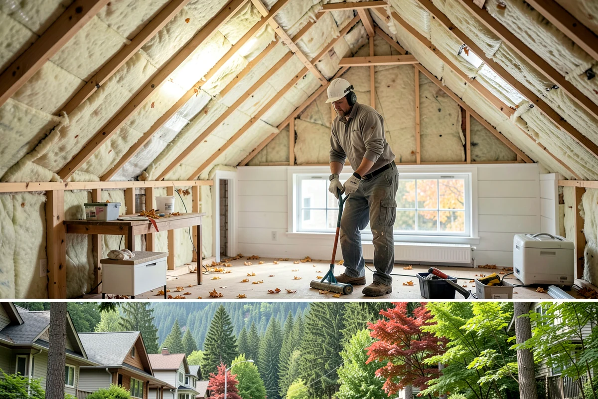 Interior Renovation in Darrington, Snohomish County, WA - Interior renovations are ideal during the rainy season when families spend more time indoors and outdoor projects are on hold.