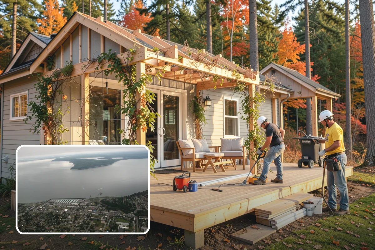 Interior Renovation in Des Moines, King County, WA - Refreshed interiors that feel modern and inviting