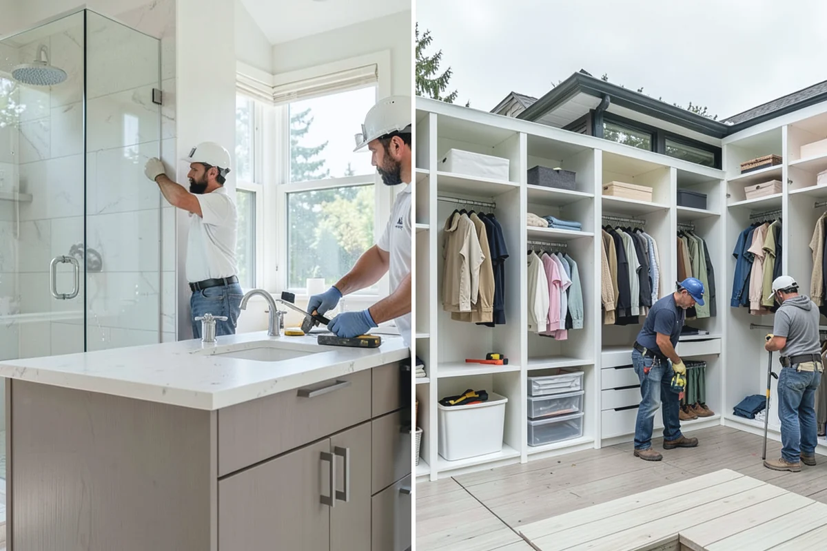 Interior Renovation in Des Moines, King County, WA - We tour the interior and clarify your renovation goals