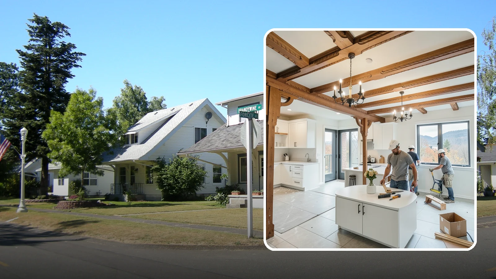 Interior Renovation in DuPont, Pierce County, WA - Interior renovation that refreshes the rooms, surfaces, and flow inside your Western Washington home.