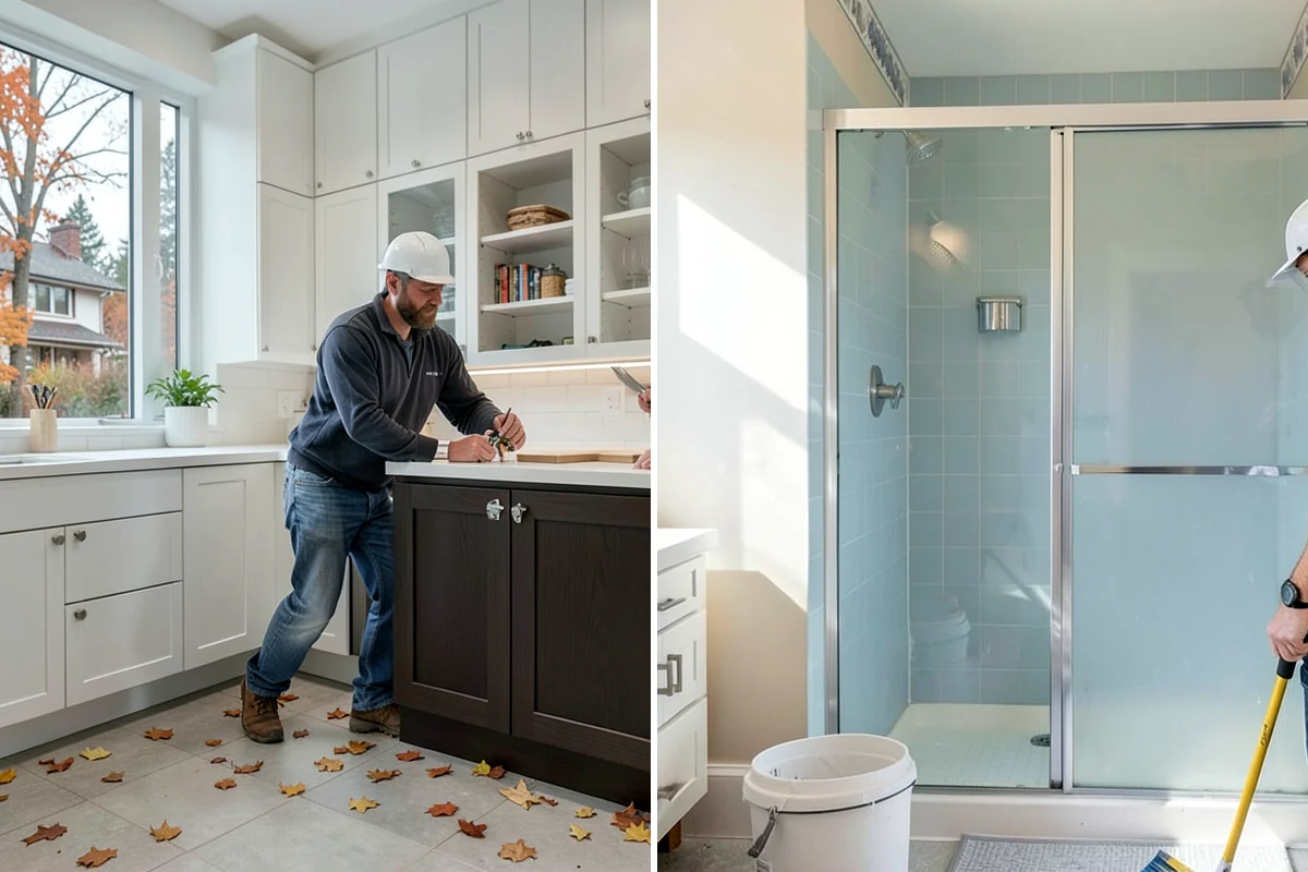 Interior Renovation in DuPont, Pierce County, WA - We tour the interior and clarify your renovation goals