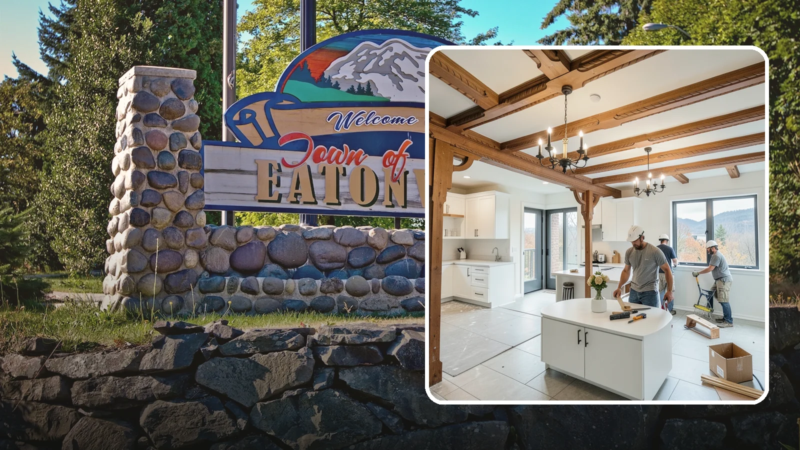 Interior Renovation in Eatonville, Pierce County, WA - Interior renovation that refreshes the rooms, surfaces, and flow inside your Western Washington home.
