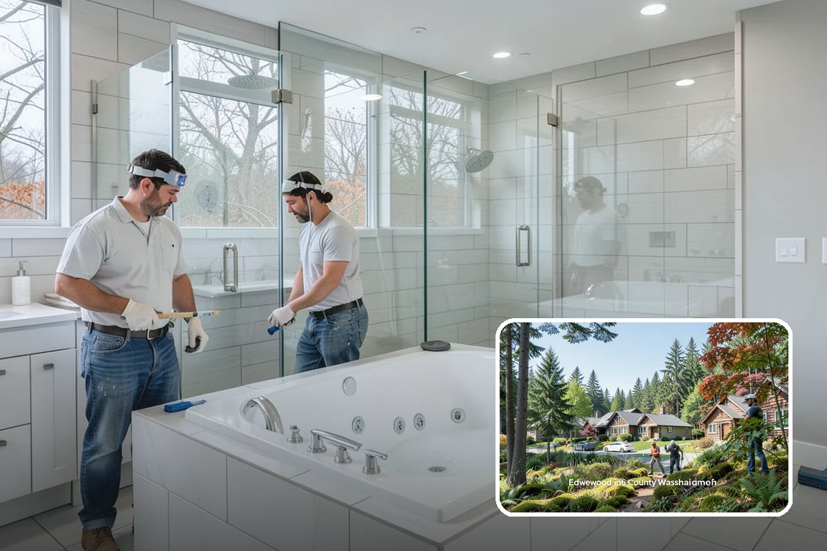 Interior Renovation in Edgewood, Pierce County, WA - Refreshed interiors that feel modern and inviting