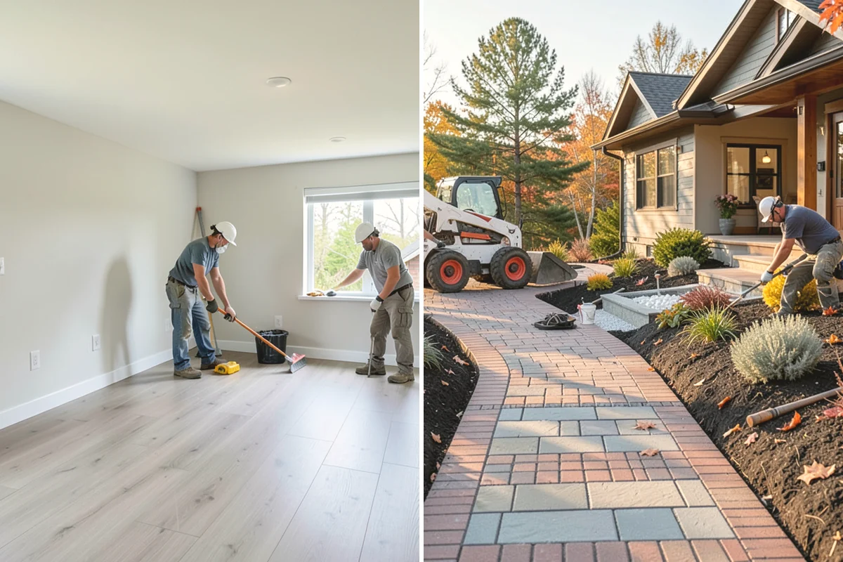 Interior Renovation in Edgewood, Pierce County, WA - We tour the interior and clarify your renovation goals
