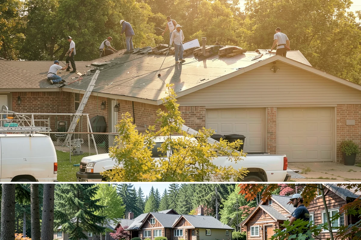 Interior Renovation in Edgewood, Pierce County, WA - Interior renovations are ideal during the rainy season when families spend more time indoors and outdoor projects are on hold.