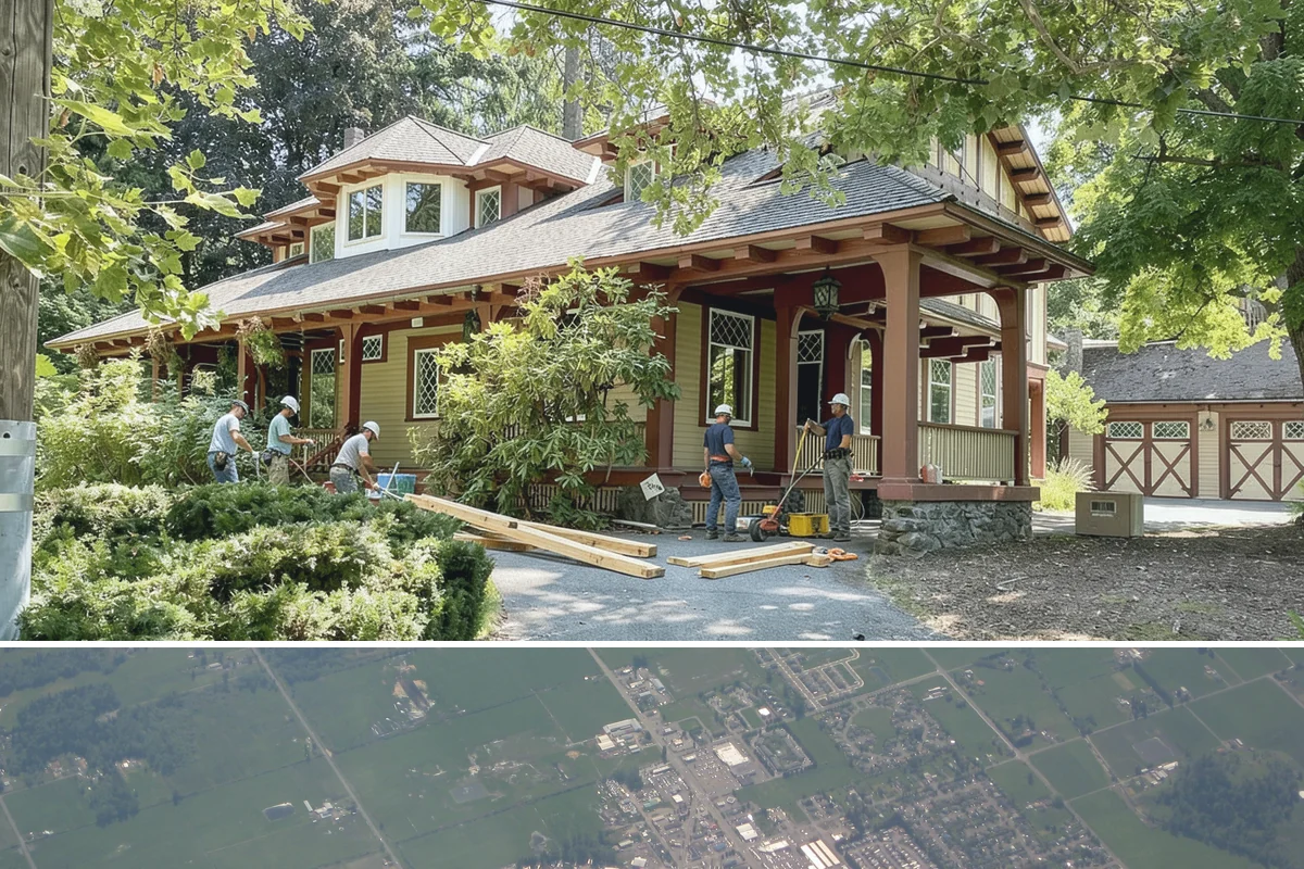 Interior Renovation in Enumclaw, King County, WA - Interior renovations are ideal during the rainy season when families spend more time indoors and outdoor projects are on hold.