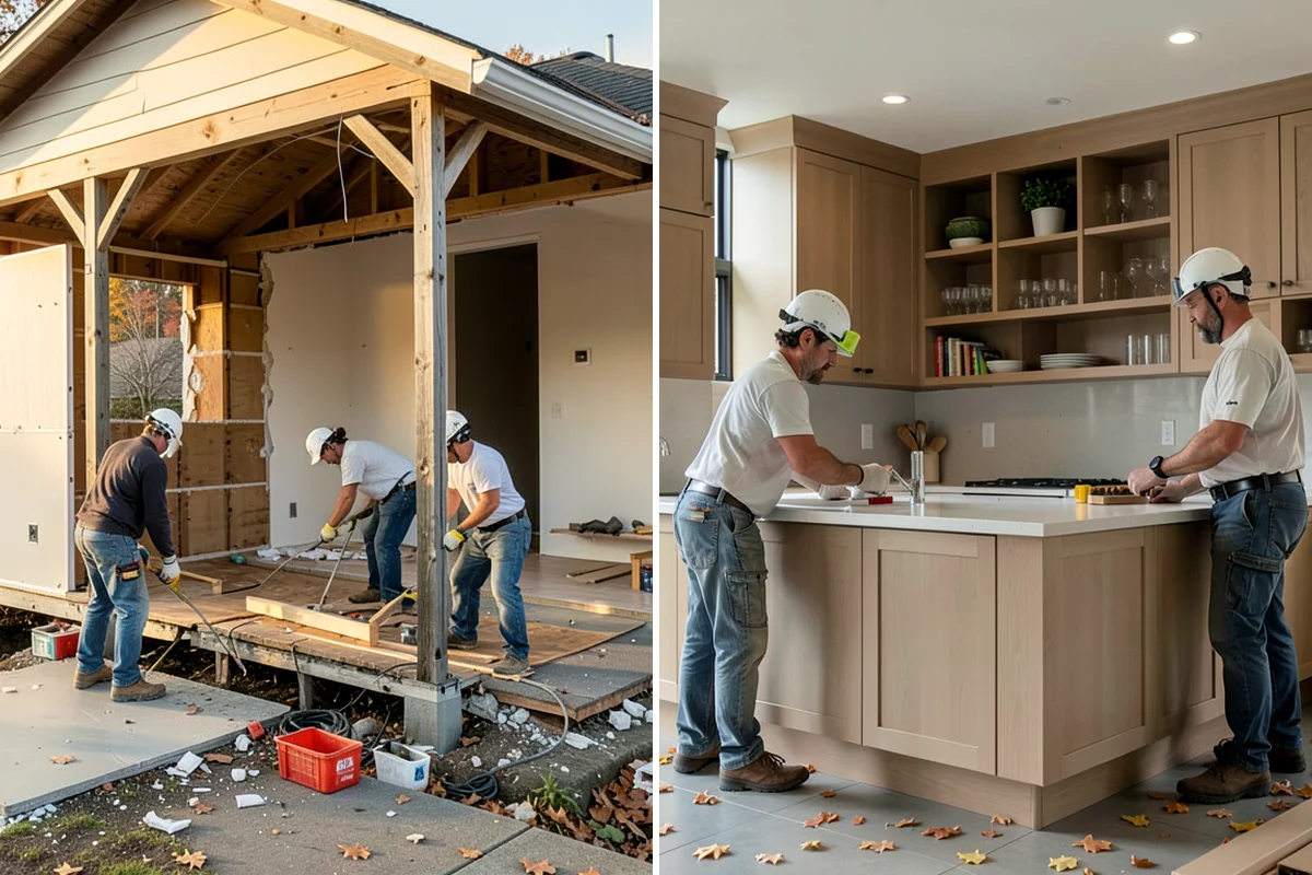 Interior Renovation in Everett, Snohomish County, WA - We tour the interior and clarify your renovation goals