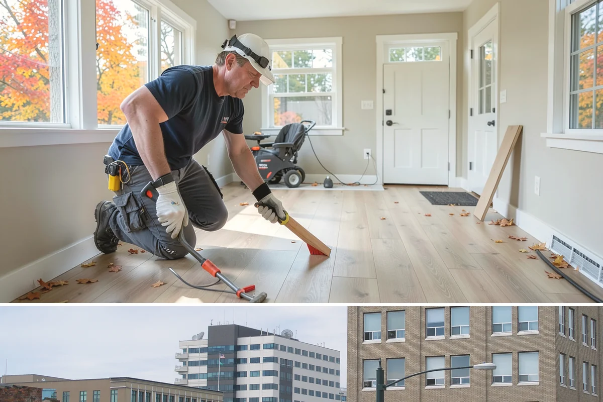 Interior Renovation in Everett, Snohomish County, WA - Interior renovations are ideal during the rainy season when families spend more time indoors and outdoor projects are on hold.