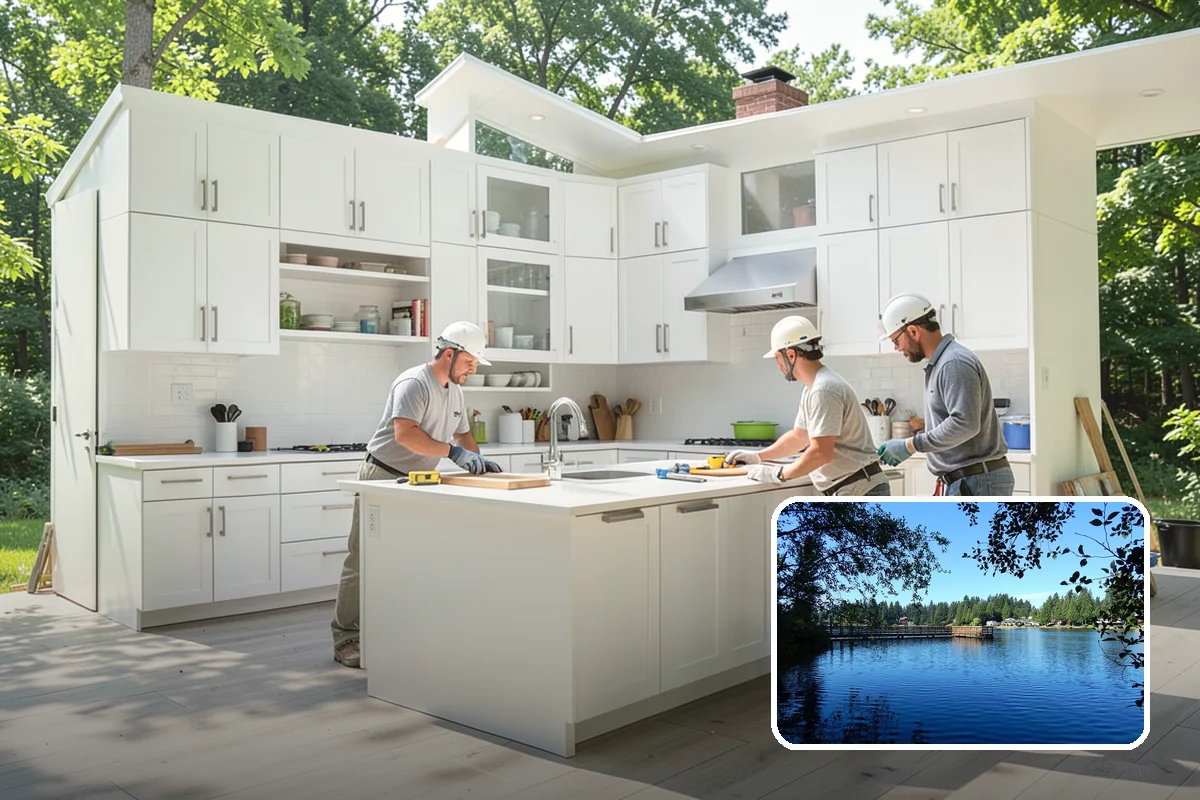 Interior Renovation in Federal Way, King County, WA - Refreshed interiors that feel modern and inviting