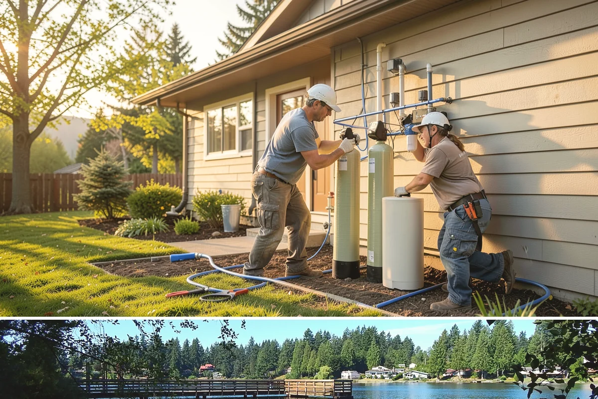 Interior Renovation in Federal Way, King County, WA - Interior renovations are ideal during the rainy season when families spend more time indoors and outdoor projects are on hold.