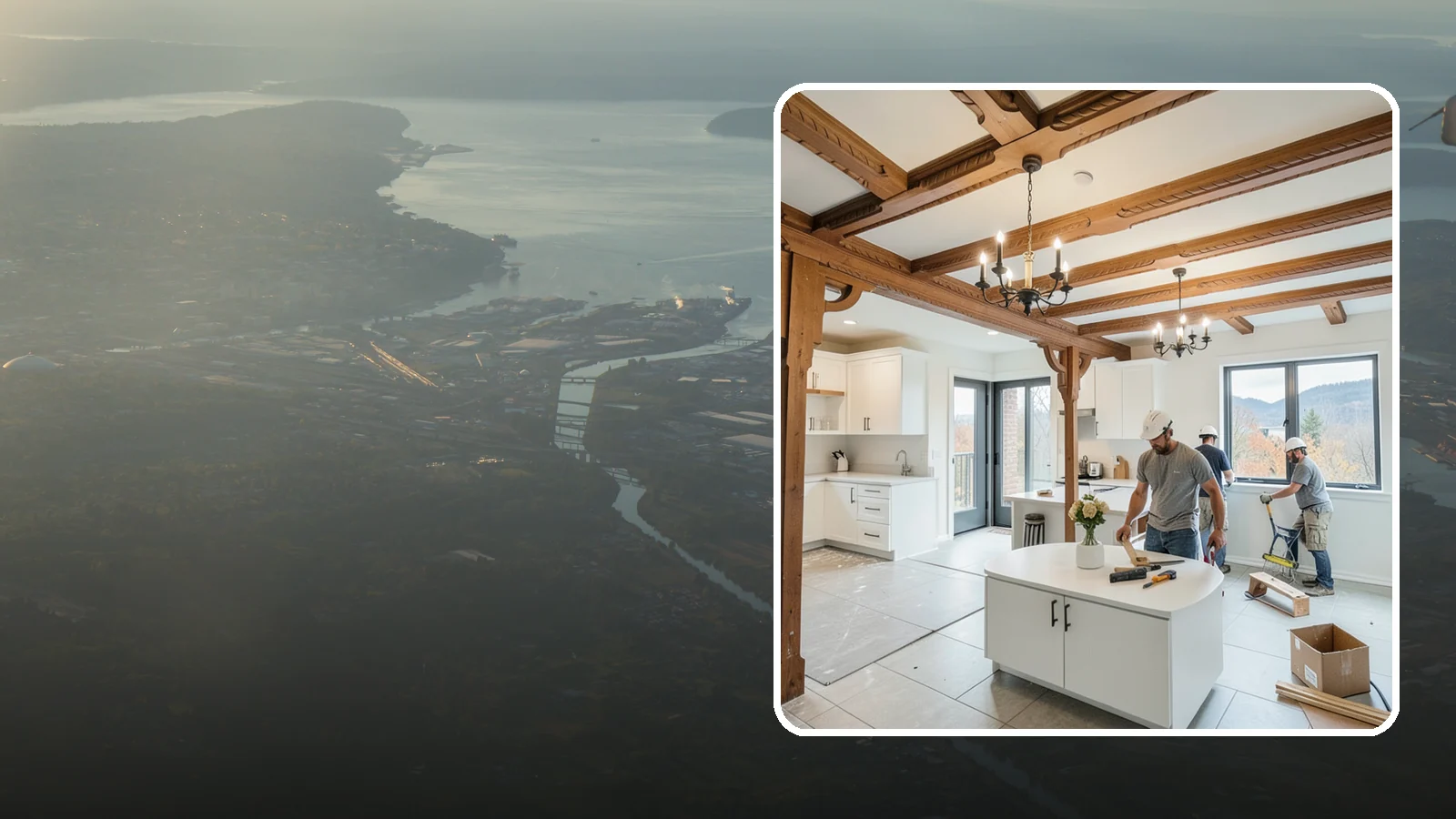 Interior Renovation in Fife, Pierce County, WA - Interior renovation that refreshes the rooms, surfaces, and flow inside your Western Washington home.