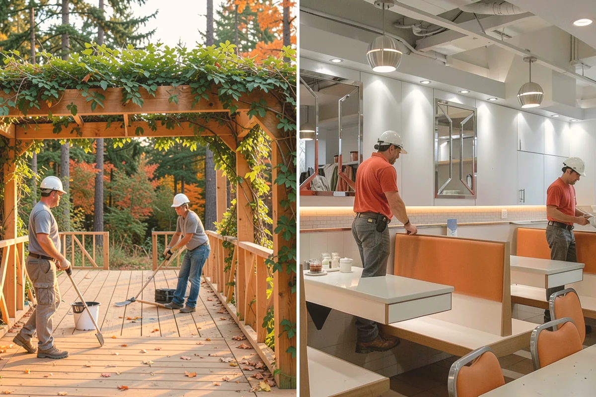 Interior Renovation in Fife, Pierce County, WA - We tour the interior and clarify your renovation goals