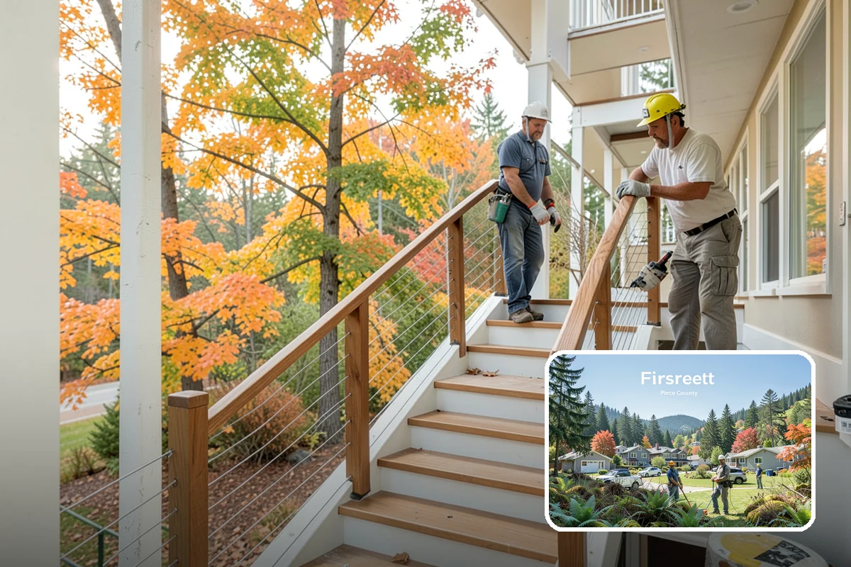 Interior Renovation in Fircrest, Pierce County, WA - Refreshed interiors that feel modern and inviting
