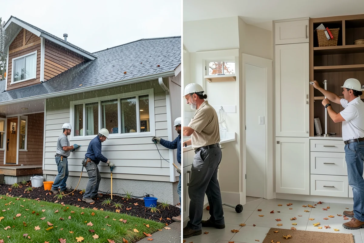 Interior Renovation in Fircrest, Pierce County, WA - We tour the interior and clarify your renovation goals