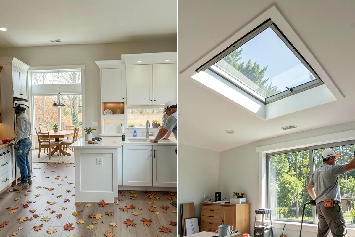 Interior Renovation in Gig Harbor, Pierce County, WA - We tour the interior and clarify your renovation goals
