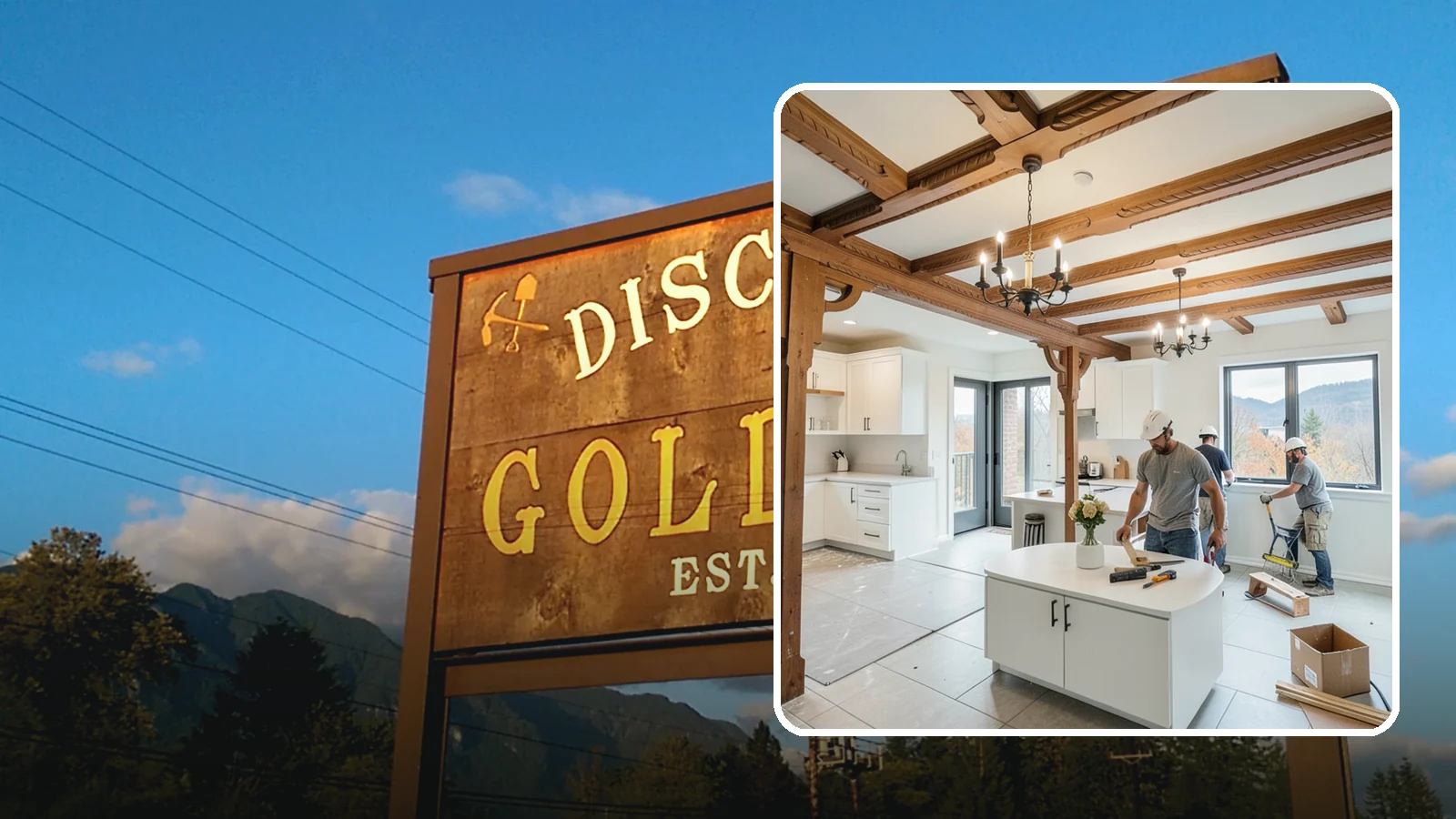 Interior Renovation in Gold Bar, Snohomish County, WA - Interior renovation that refreshes the rooms, surfaces, and flow inside your Western Washington home.